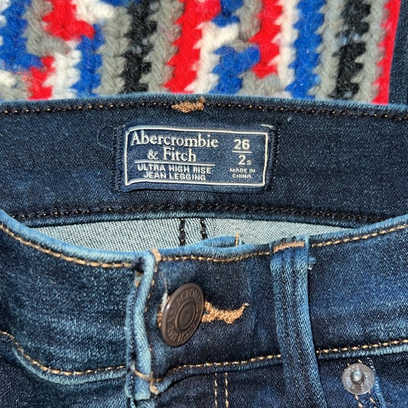 Abercrombie & Fitch Jean leggings - Picture 5 of 12